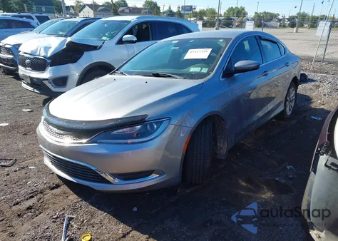 2015 Chrysler 200 Limited from USA, damaged, VIN 1C3CCCAB0FN695585